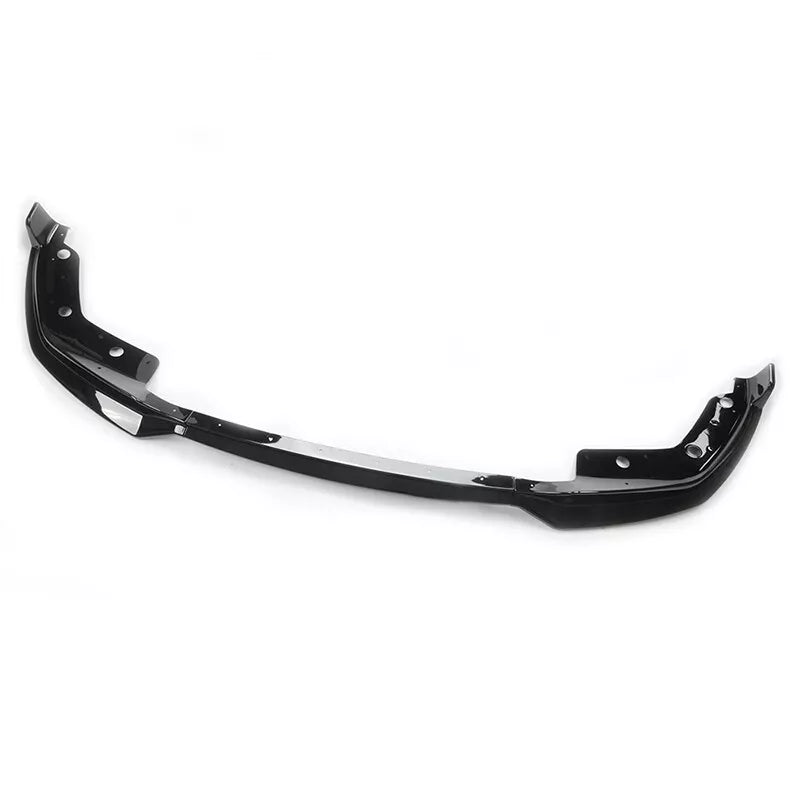 BMW 3 Series G20 M Sport Gloss Black Front Splitter V2 (19-21)