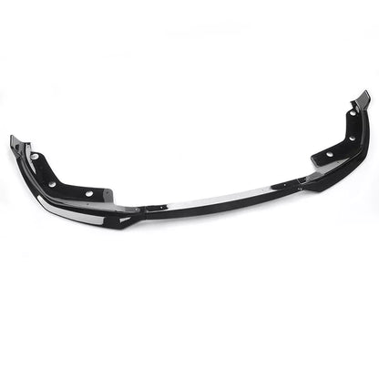 BMW 3 Series G20 M Sport Gloss Black Front Splitter V2 (19-21)