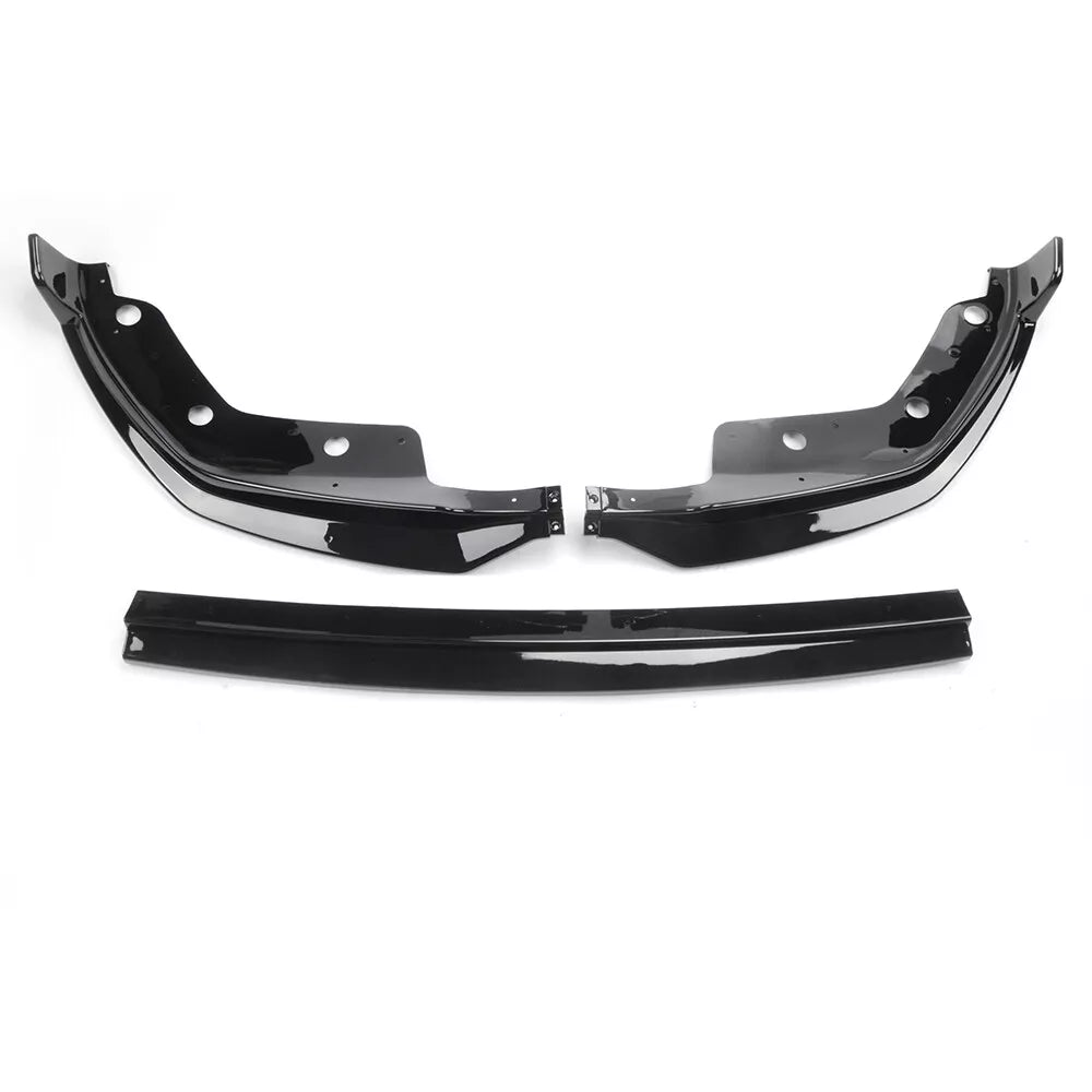BMW 3 Series G20 M Sport Gloss Black Front Splitter V2 (19-21)