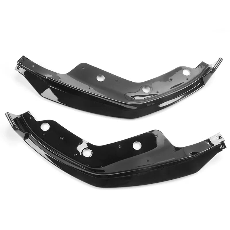 BMW 3 Series G20 M Sport Gloss Black Front Splitter V2 (19-21)