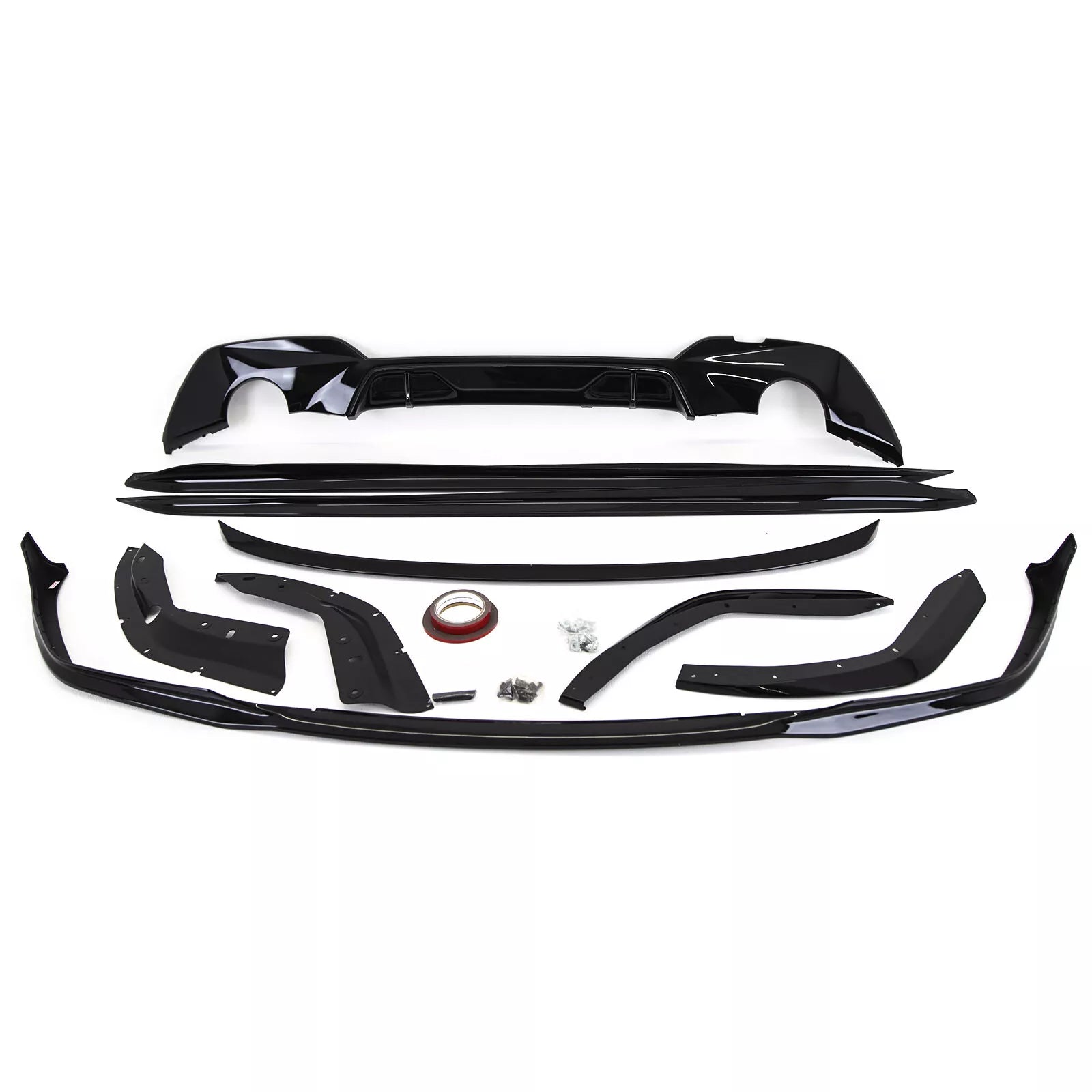 BMW 3 Series G20 Gloss Black Styling Kit For M Sport Models Only (19-21)