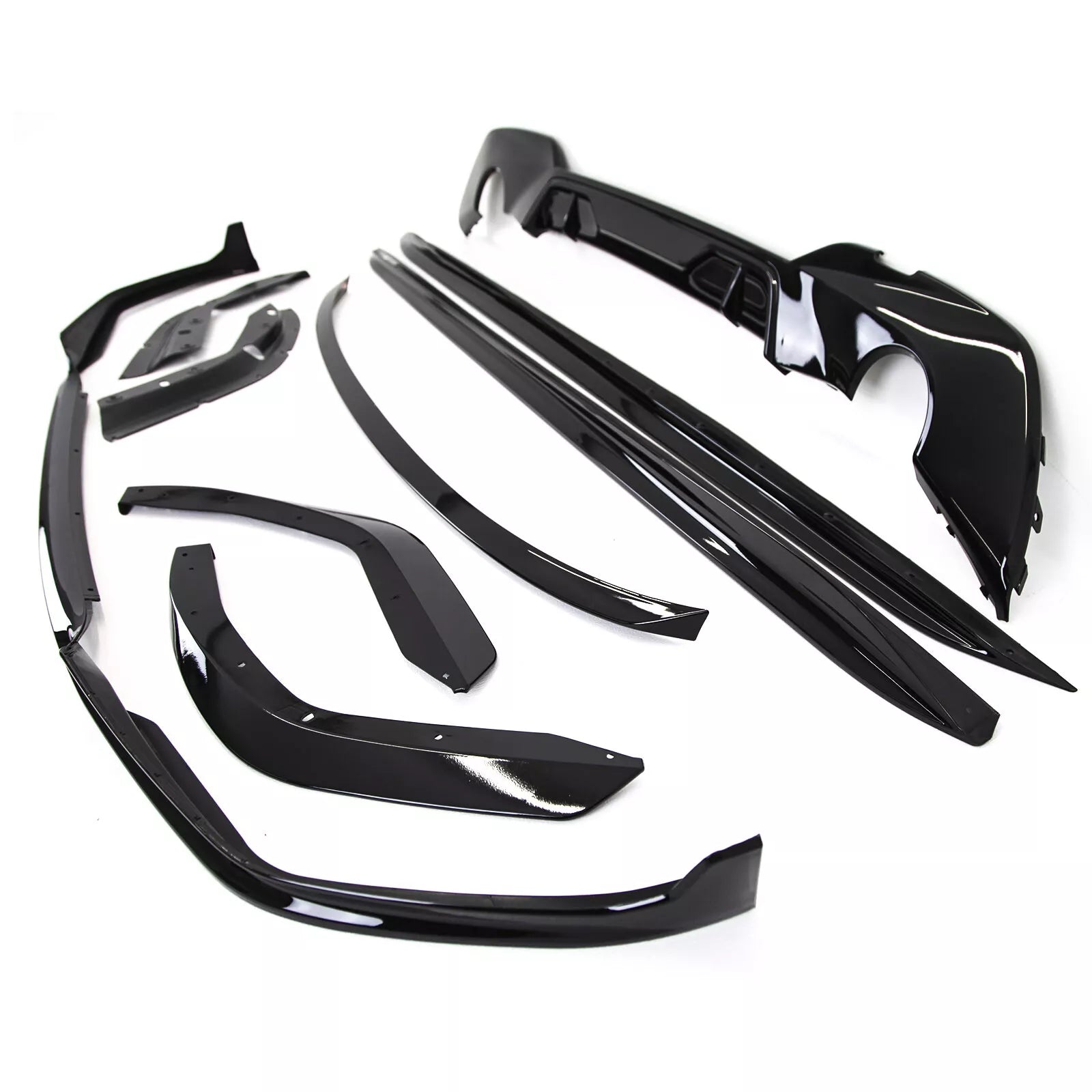 BMW 3 Series G20 Gloss Black Styling Kit For M Sport Models Only (19-21)