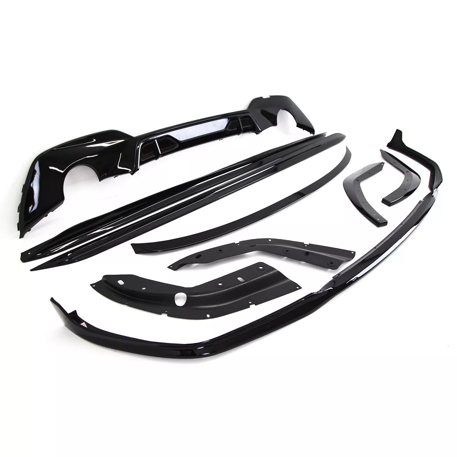 BMW 3 Series G20 Gloss Black Styling Kit For M Sport Models Only (19-21)