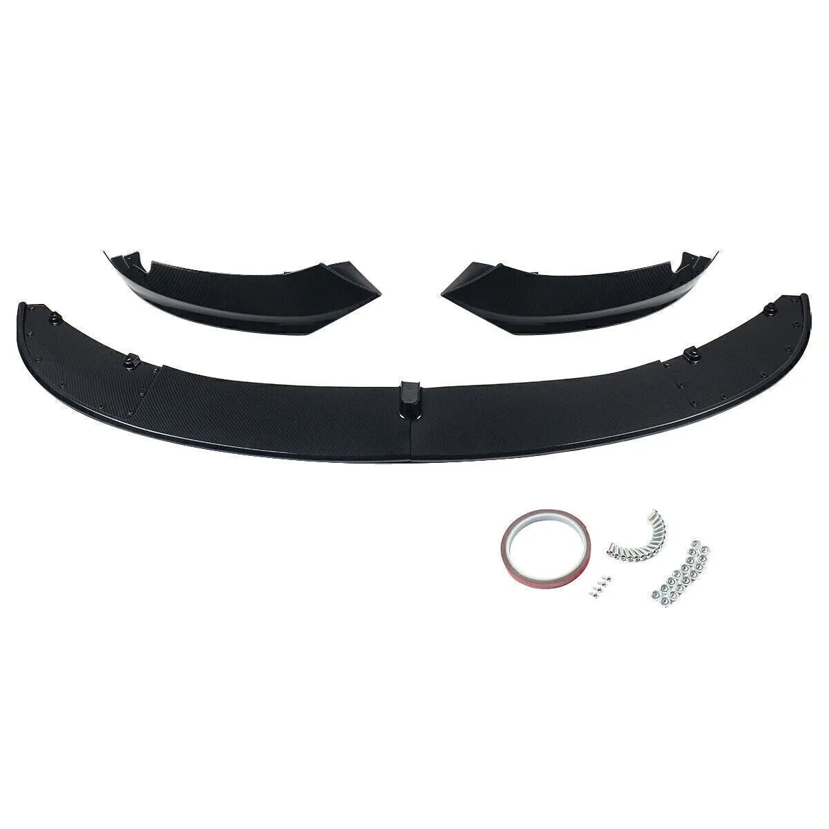BMW 4 Series F32 Carbon Fibre Front Splitter M Performance Style  For M Sport (13-20)