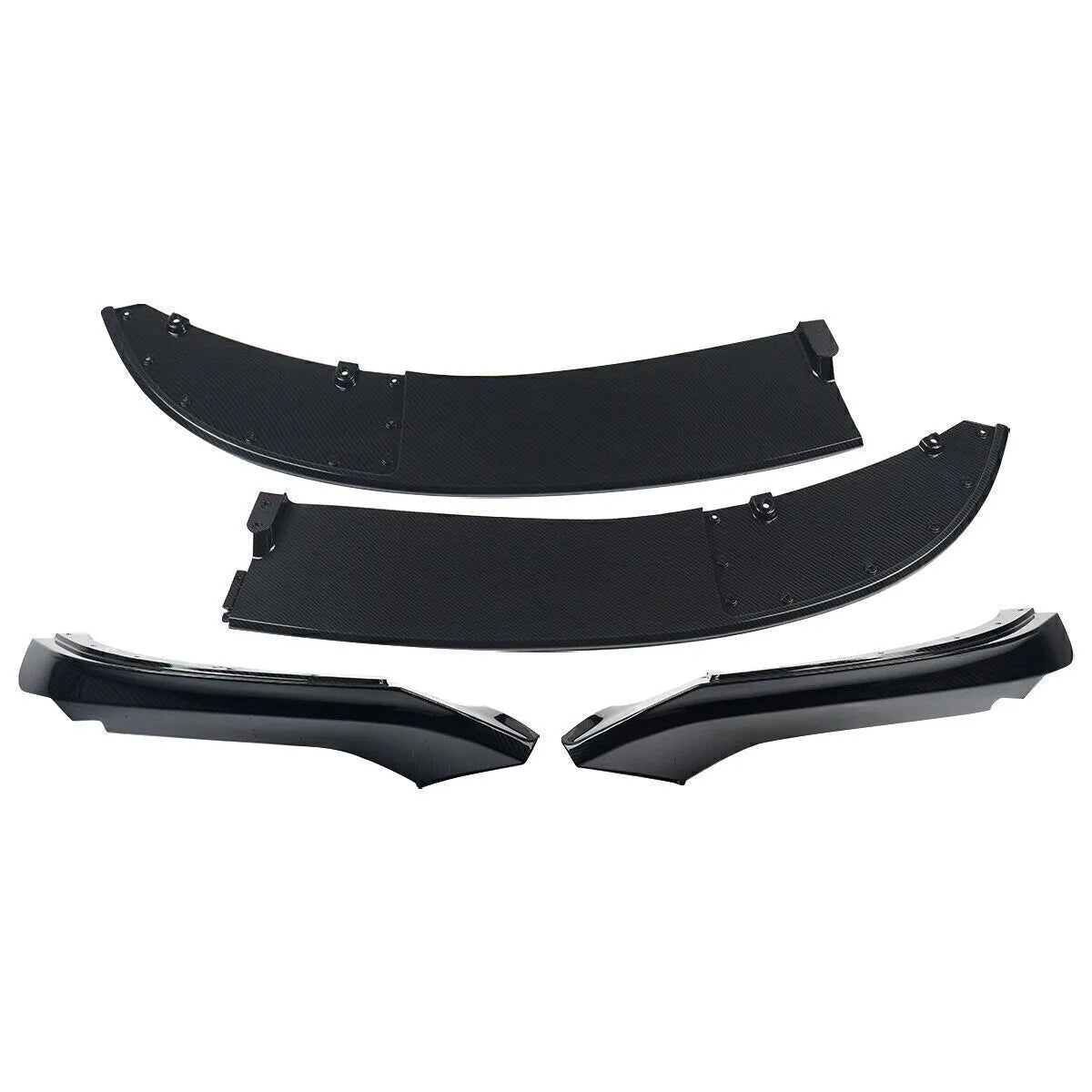 BMW 4 Series F32 Carbon Fibre Front Splitter M Performance Style  For M Sport (13-20)