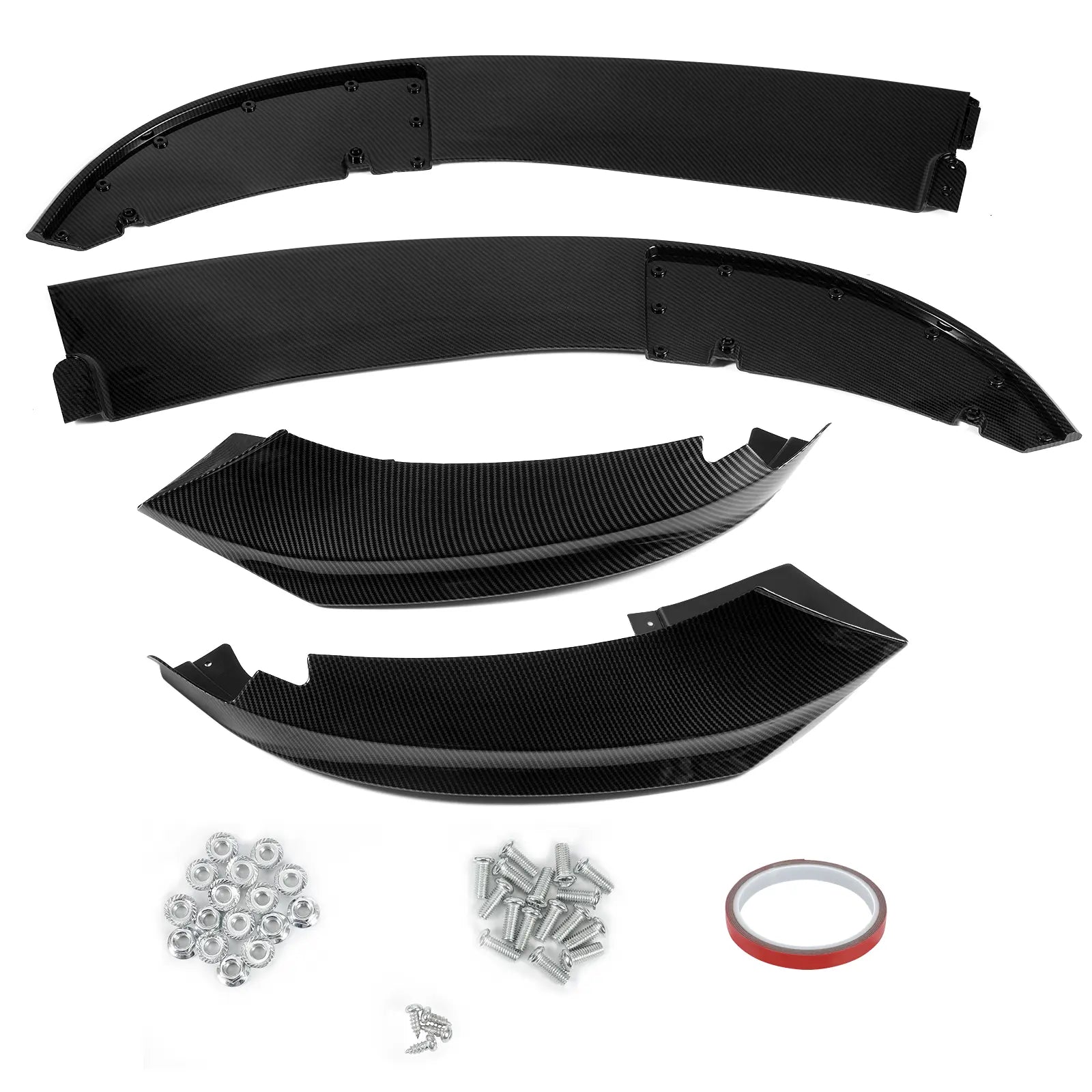 BMW 4 Series F32 Carbon Fibre Front Splitter M Performance Style  For M Sport (13-20)