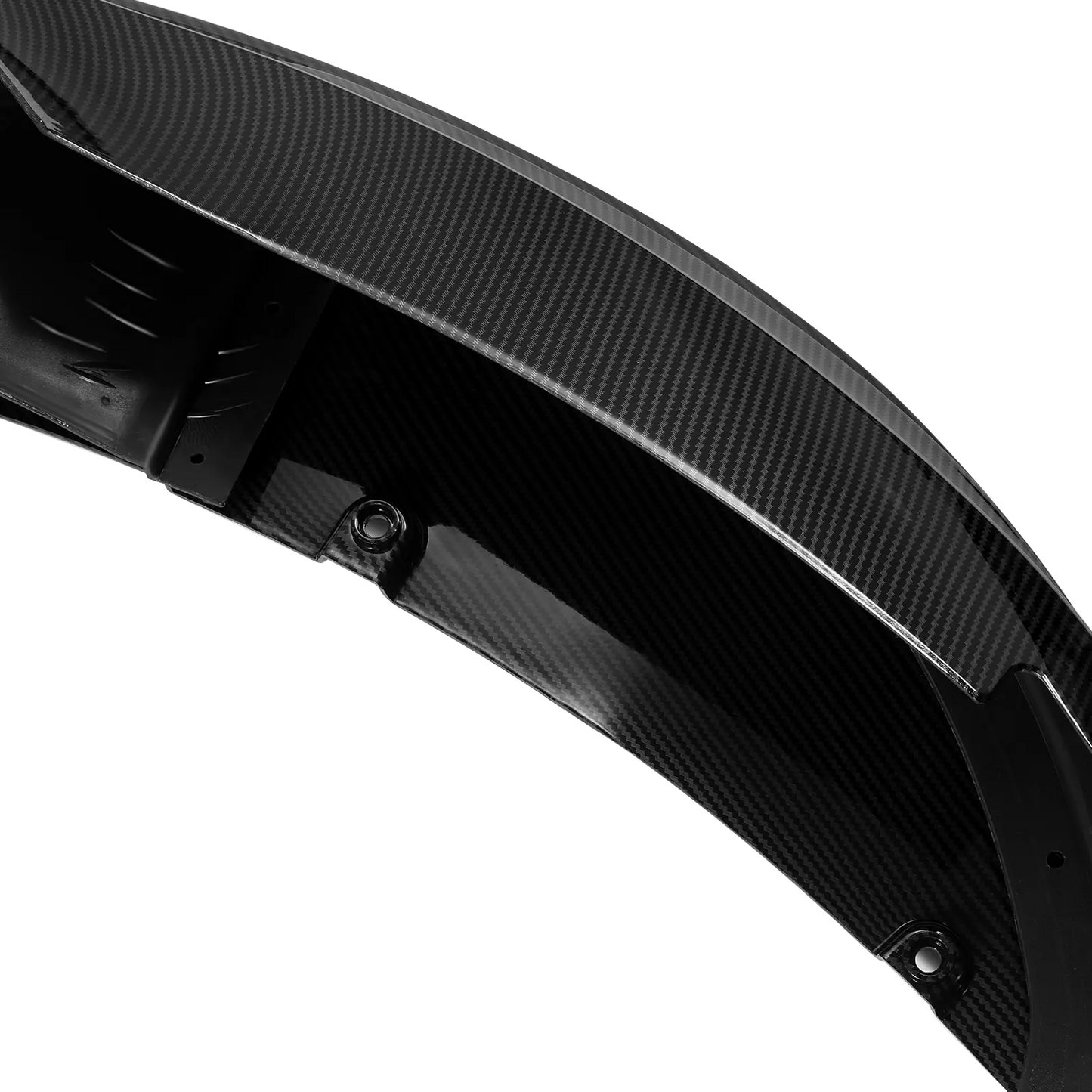 BMW 4 Series F32 Carbon Fibre Front Splitter M Performance Style  For M Sport (13-20)