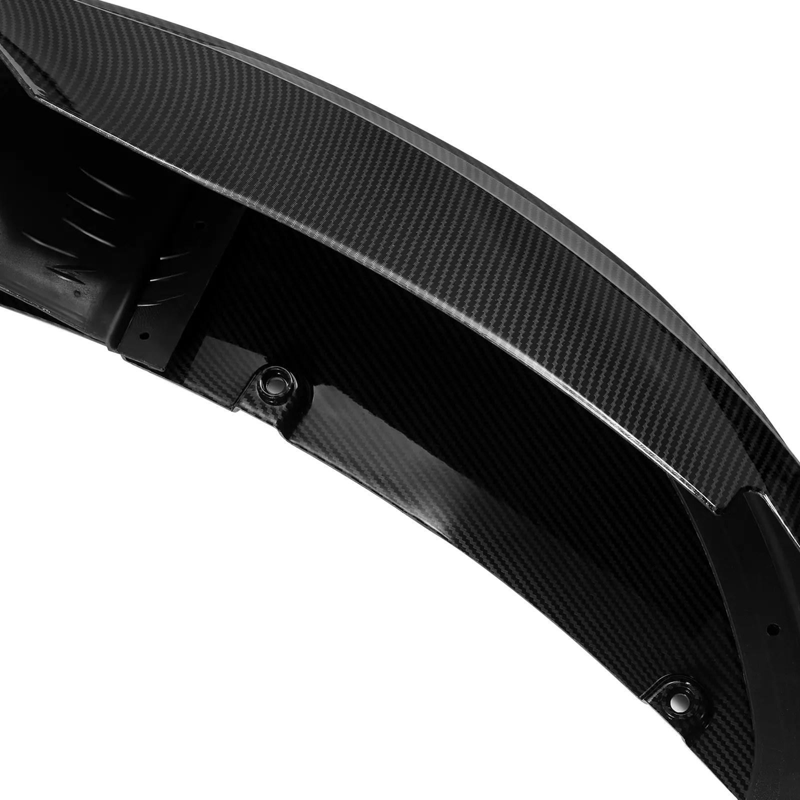 BMW 4 Series F32 Carbon Fibre Front Splitter M Performance Style  For M Sport (13-20)