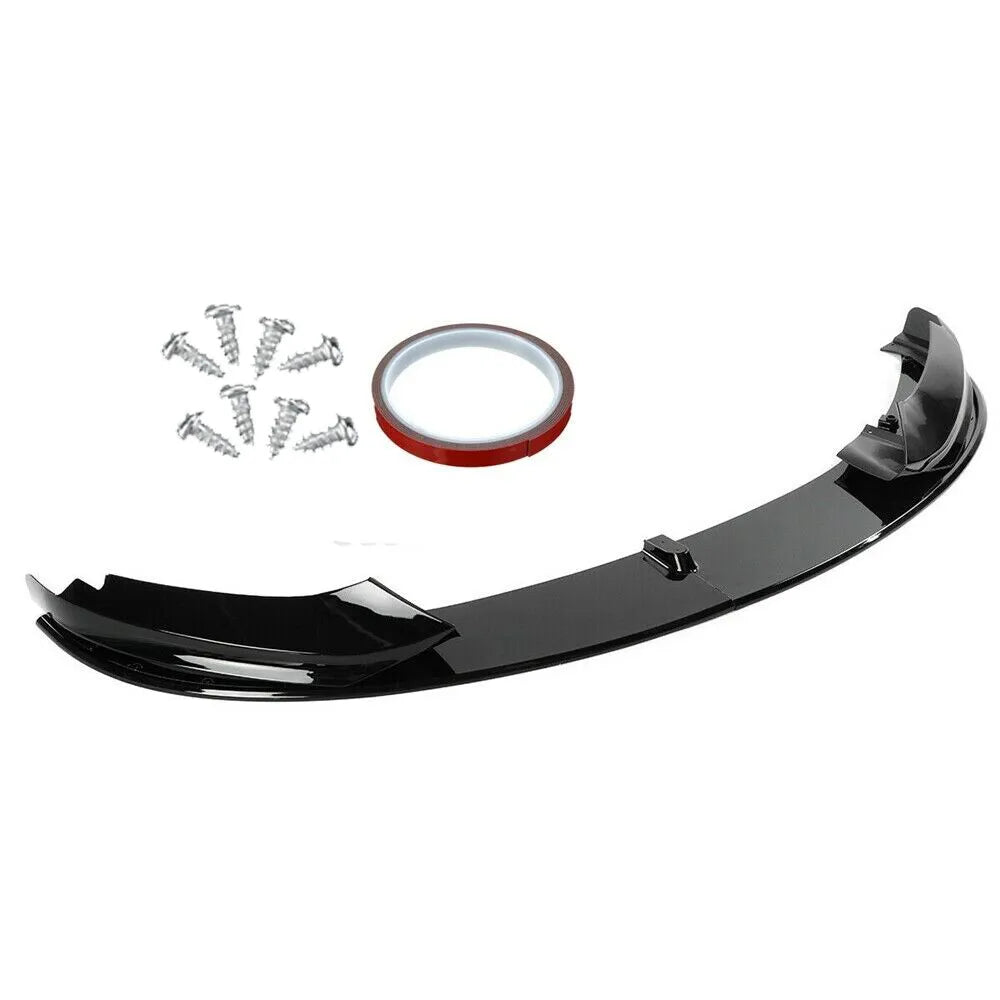 BMW 4 Series F32 Front Splitter M Performance Style  For M Sport (13-20)