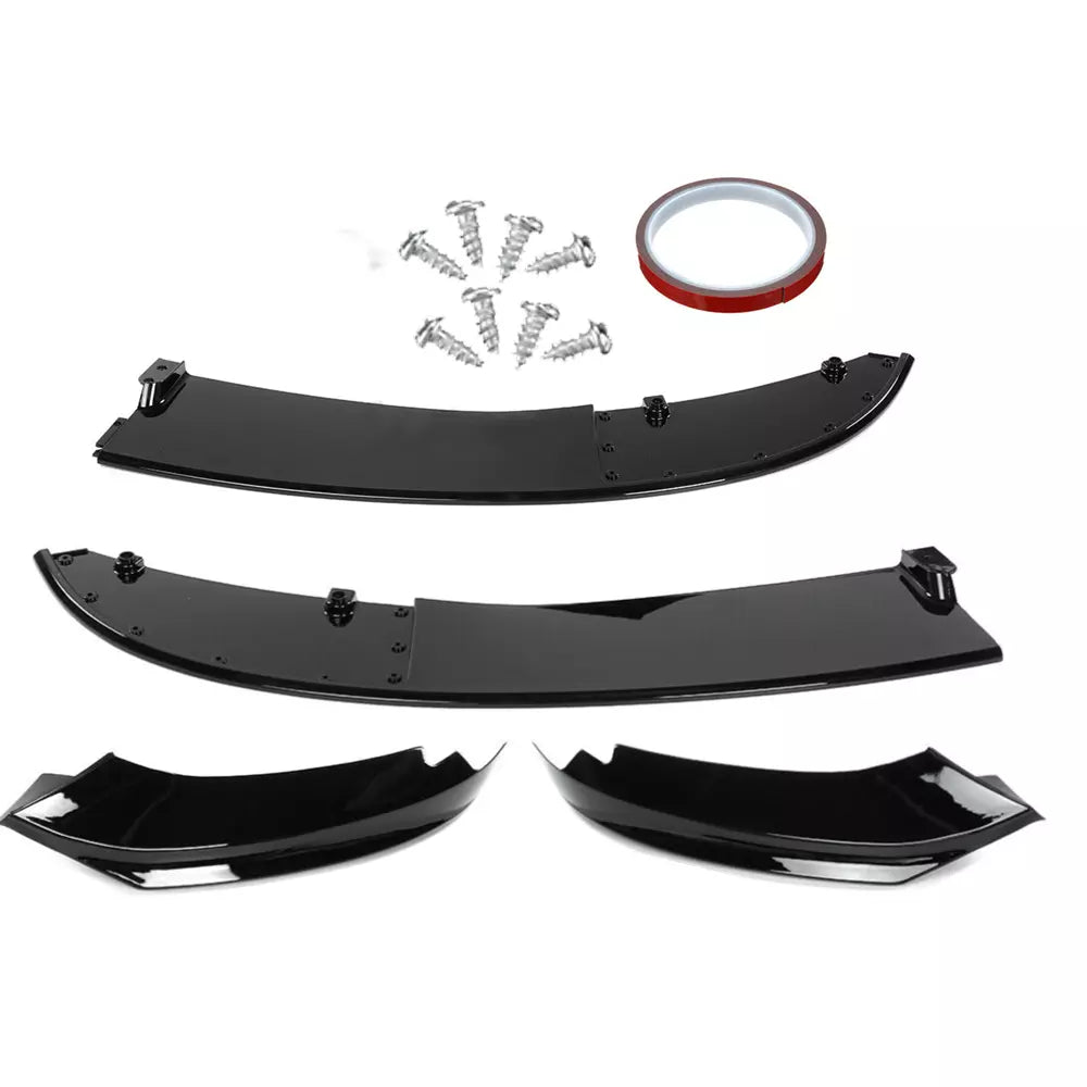 BMW 4 Series F32 Front Splitter M Performance Style  For M Sport (13-20)