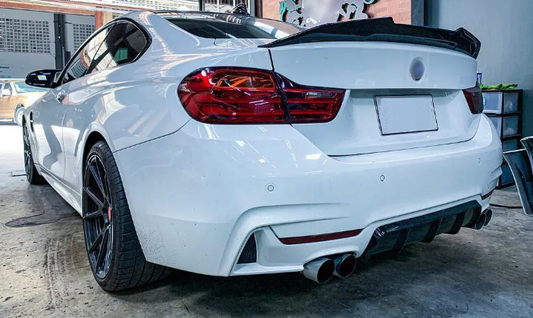 BMW 4 Series F32 M4 Style Lip Spoiler (13-20)