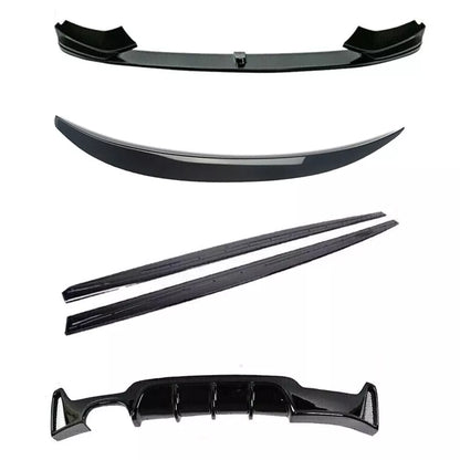 BMW 4 Series F32 Gloss Black Splitter Kit For M Sport (13-20)