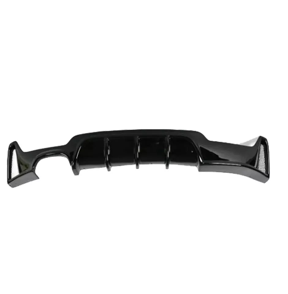 BMW 4 Series F32 Gloss Black Splitter Kit For M Sport (13-20)