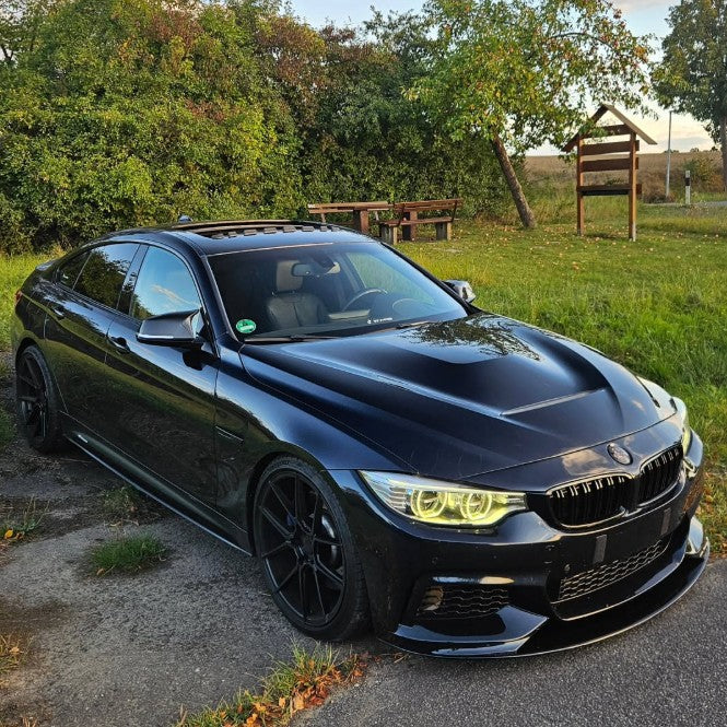 BMW 4 Series F32 Gloss Black Side Skirts (13-20)