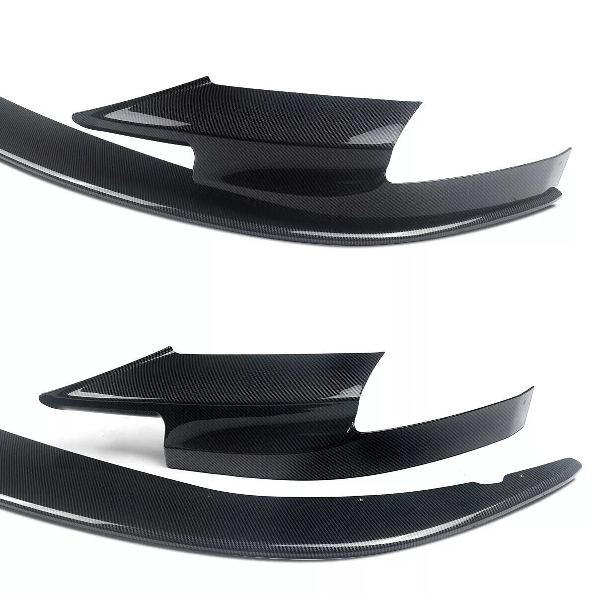 BMW 5 Series F10 Carbon Fibre Front Splitter M Performance Style For M Sport (10-16)