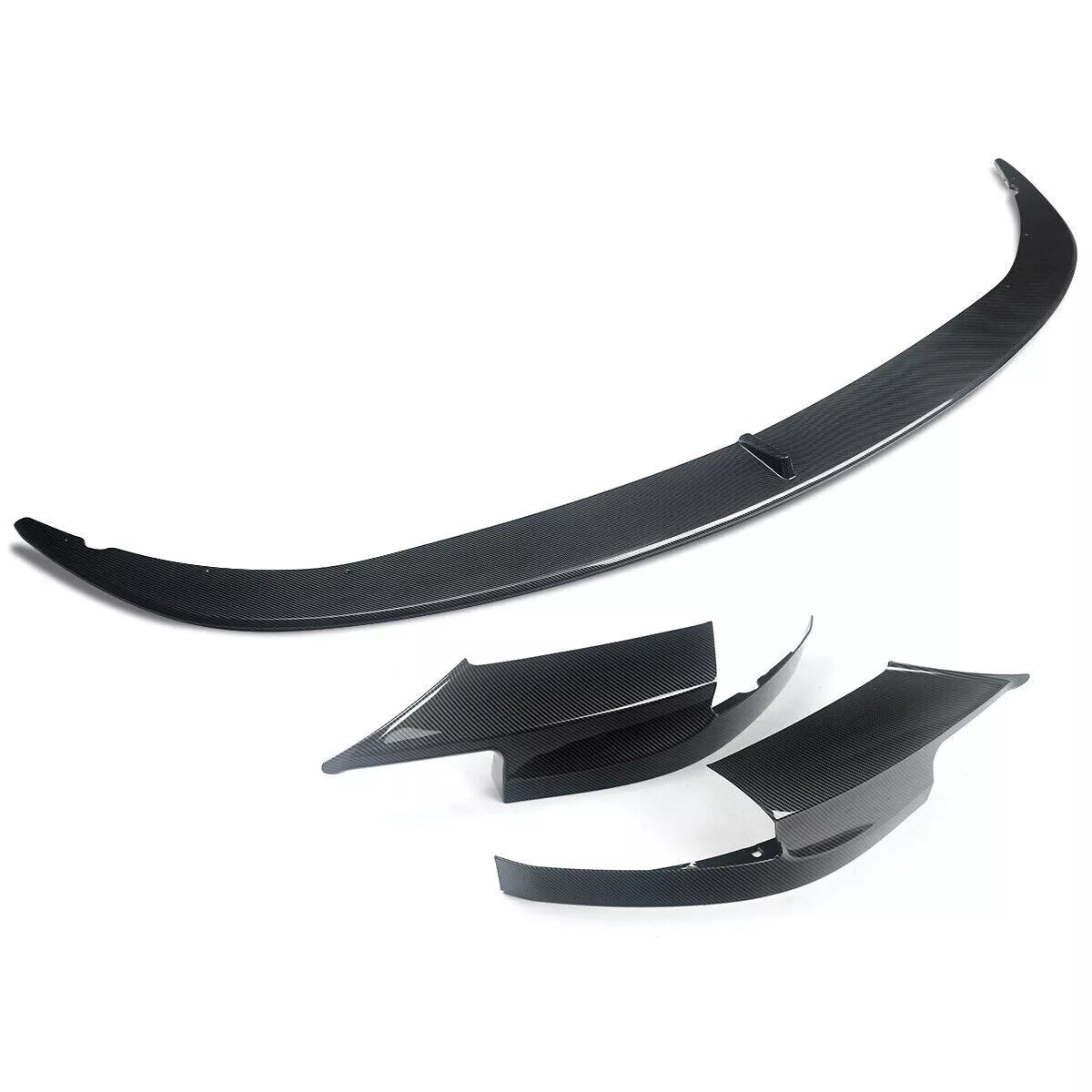 BMW 5 Series F10 Carbon Fibre Front Splitter M Performance Style For M Sport (10-16)