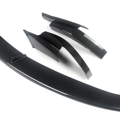 BMW 5 Series F10 Carbon Fibre Front Splitter M Performance Style For M Sport (10-16)