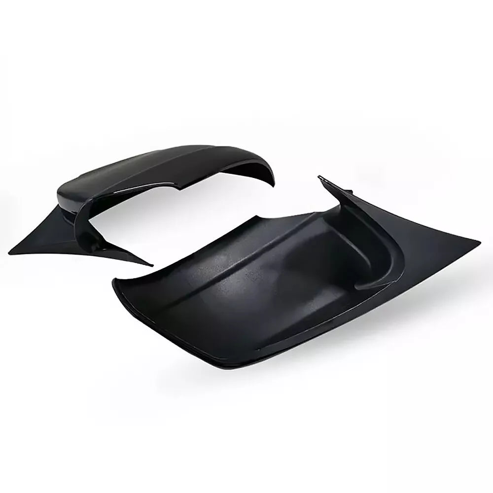 BMW M Style Gloss Black Mirror Caps For BMW F10 LCI (14-16)