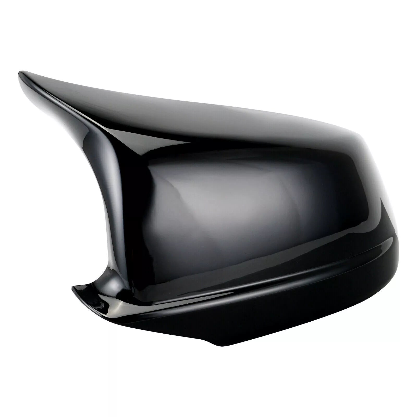 BMW M Style Gloss Black Mirror Caps For BMW F10 LCI (14-16)