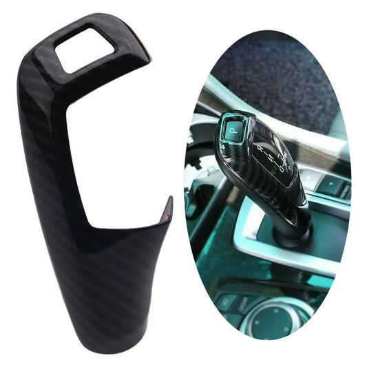 BMW Carbon Fiber Gear Shift Knob Head Cover Trim For BMW F10 F20 F21 F22 F34 F36 UK
