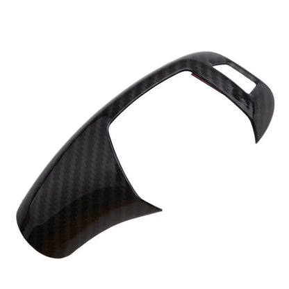 BMW Carbon Fiber Gear Shift Knob Head Cover Trim For BMW F10 F20 F21 F22 F34 F36 UK