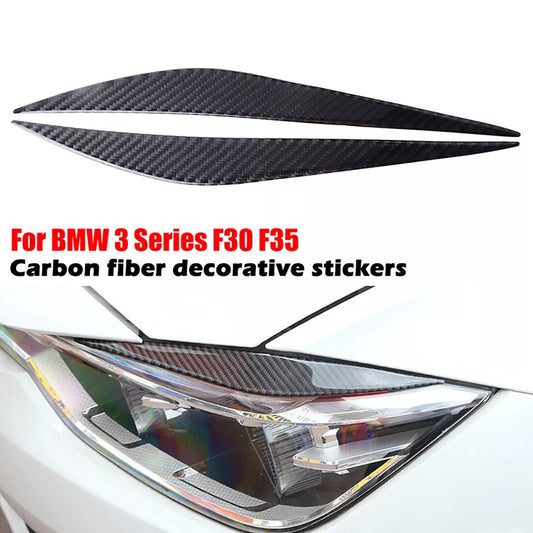 BMW 3 Series F30 Carbon Fibre Eyelids (12-18)