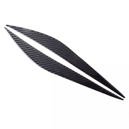 BMW 3 Series F30 Carbon Fibre Eyelids (12-18)