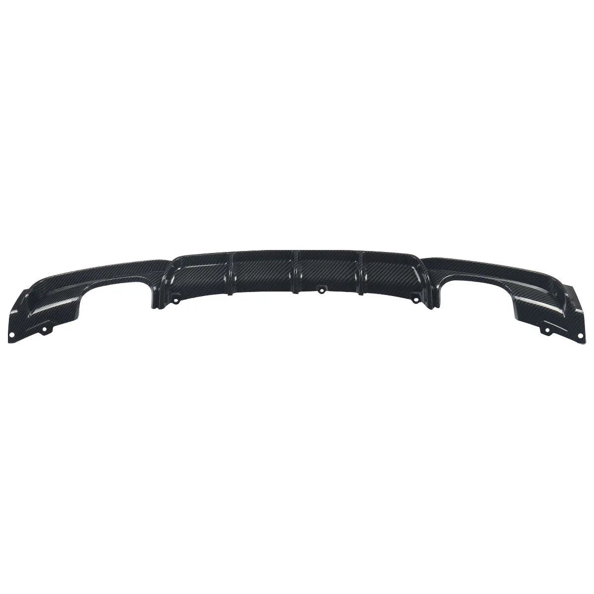 BMW 3 Series F30 Carbon Fibre Quad Exhaust Diffuser For M Sport (12-18)