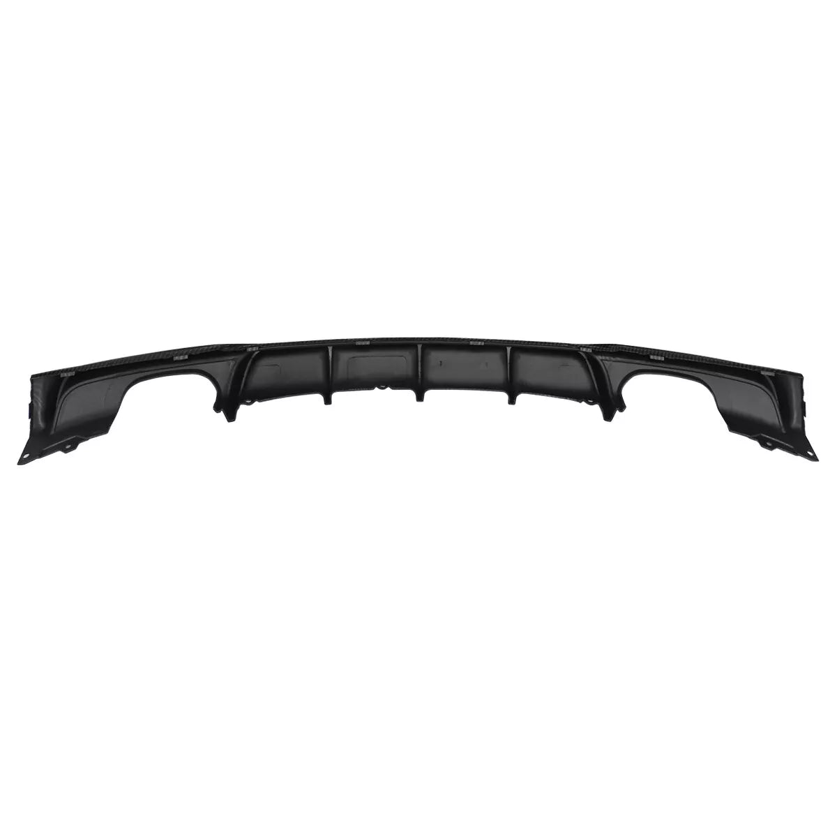 BMW 3 Series F30 Carbon Fibre Quad Exhaust Diffuser For M Sport (12-18)