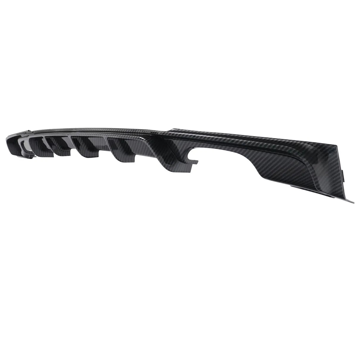 BMW 3 Series F30 Carbon Fibre Quad Exhaust Diffuser For M Sport (12-18)
