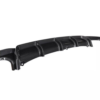 BMW 3 Series F30 Carbon Fibre Quad Exhaust Diffuser For M Sport (12-18)