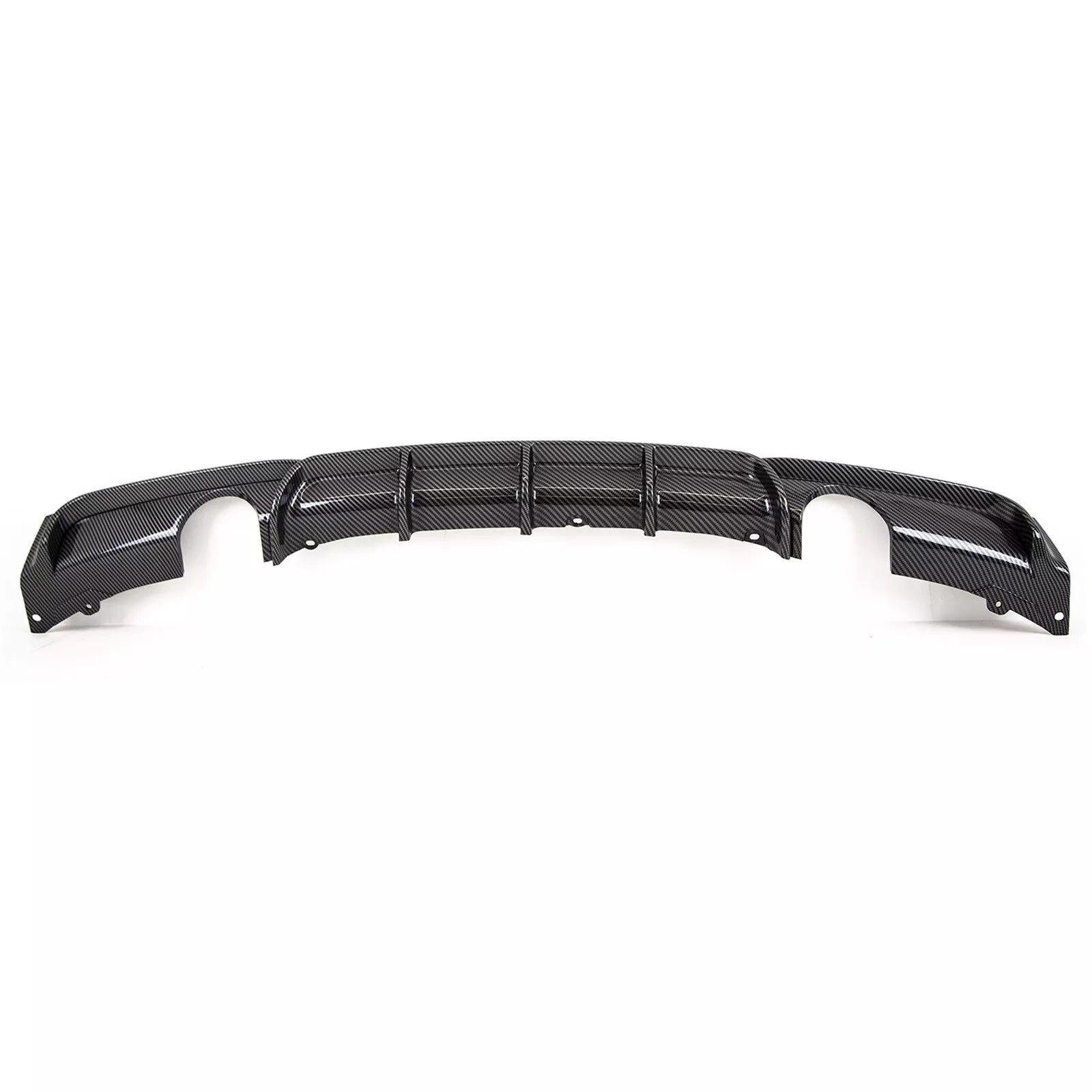 BMW 3 Series F30 Carbon Fibre Twin Exhaust Diffuser For M Sport (12-18)