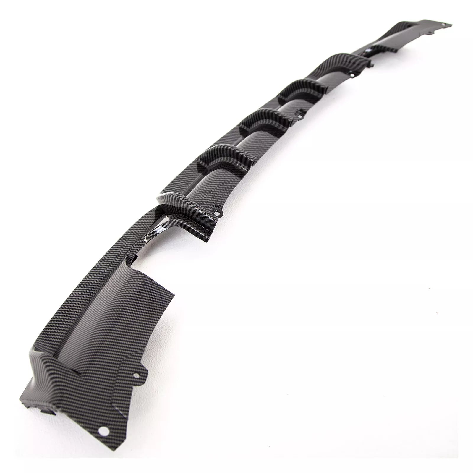 BMW 3 Series F30 Carbon Fibre Twin Exhaust Diffuser For M Sport (12-18)