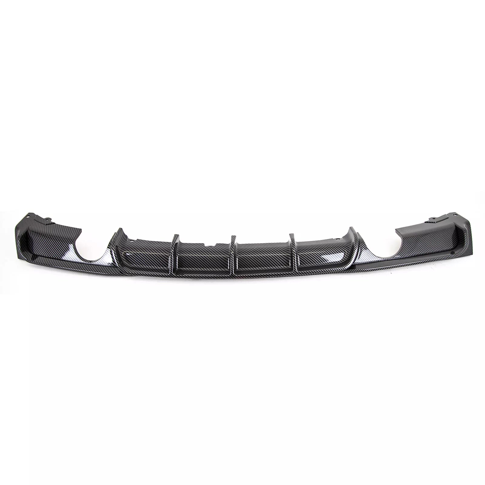 BMW 3 Series F30 Carbon Fibre Twin Exhaust Diffuser For M Sport (12-18)