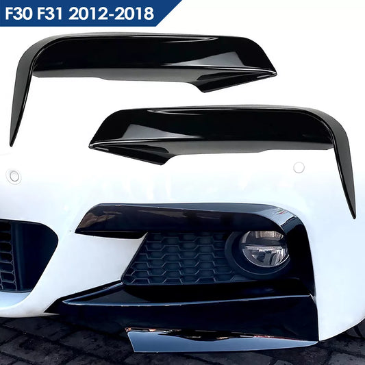 BMW 3 Series F30 Canards For M Sport (12-18)