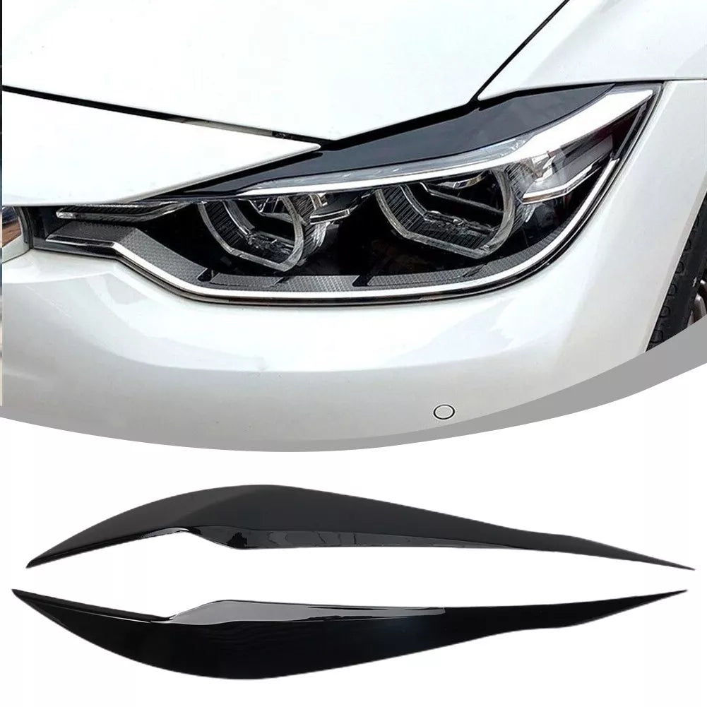 BMW 3 Series F30 Gloss Black Eyelids (12-18)