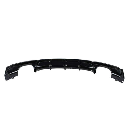 BMW 3 Series F30 Gloss Black Quad Exhaust Diffuser For M Sport (12-18)