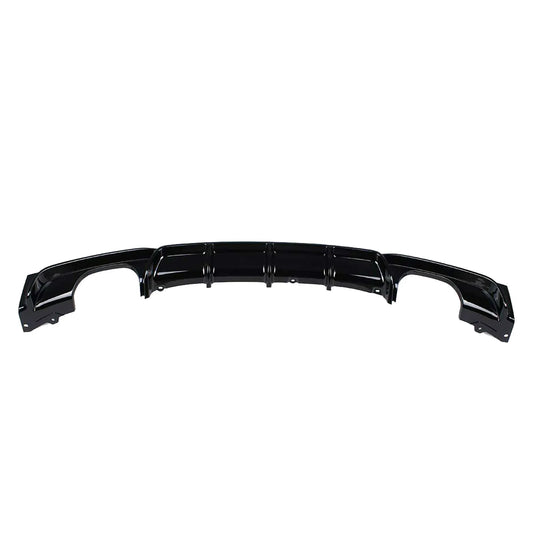 BMW 3 Series F30 Gloss Black Quad Exhaust Diffuser For M Sport (12-18)