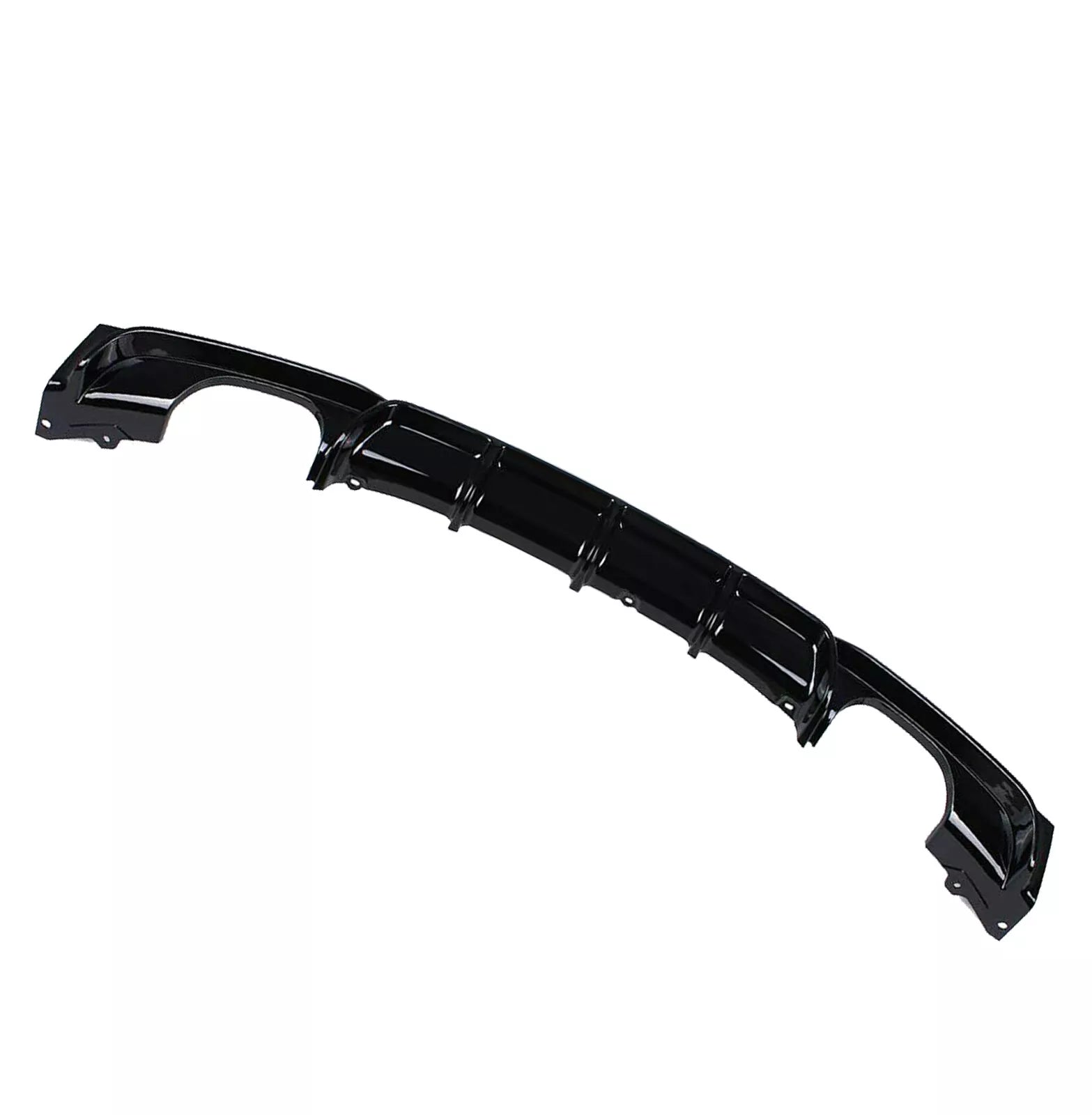 BMW 3 Series F30 Gloss Black Quad Exhaust Diffuser For M Sport (12-18)