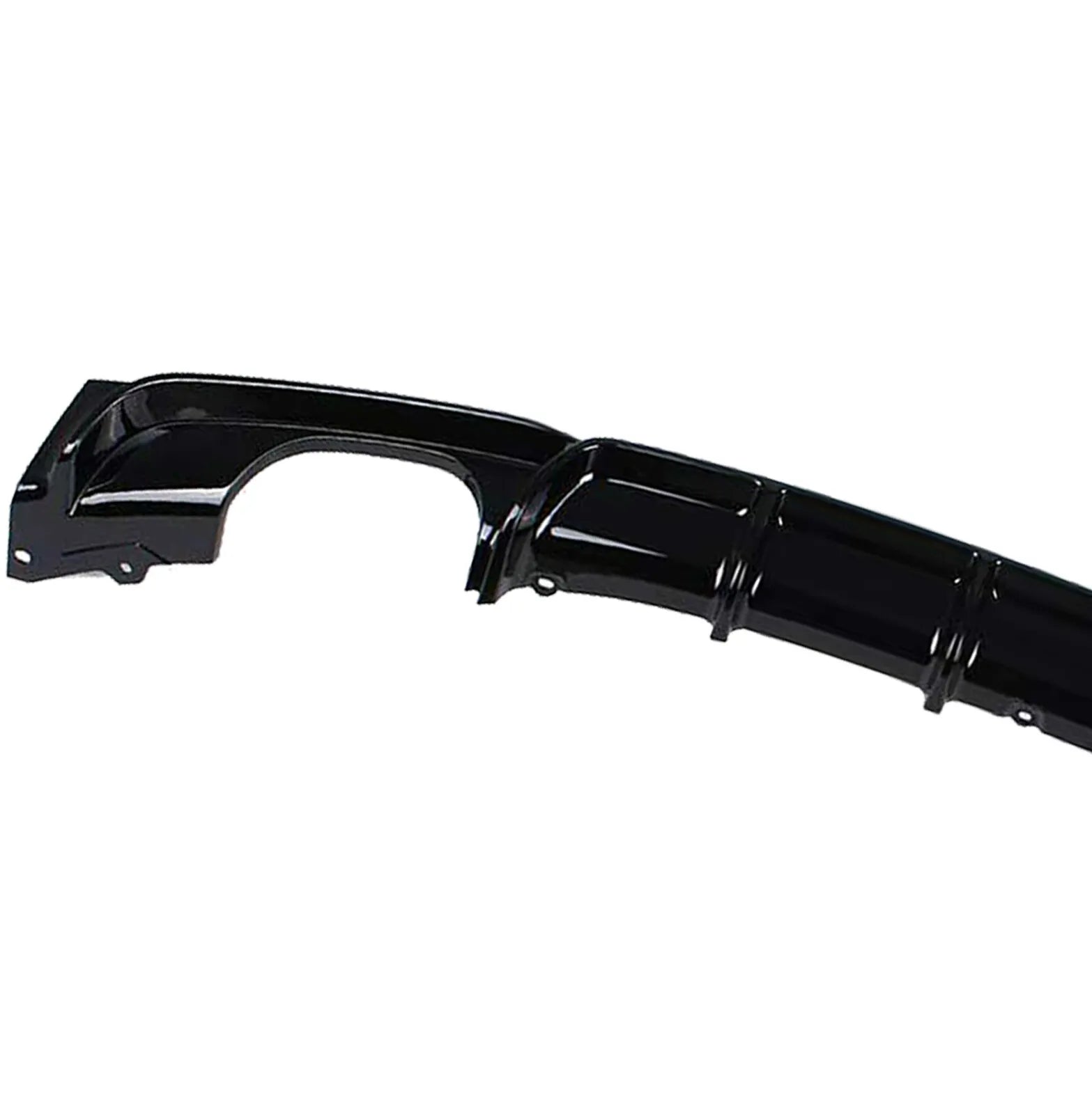 BMW 3 Series F30 Gloss Black Quad Exhaust Diffuser For M Sport (12-18)
