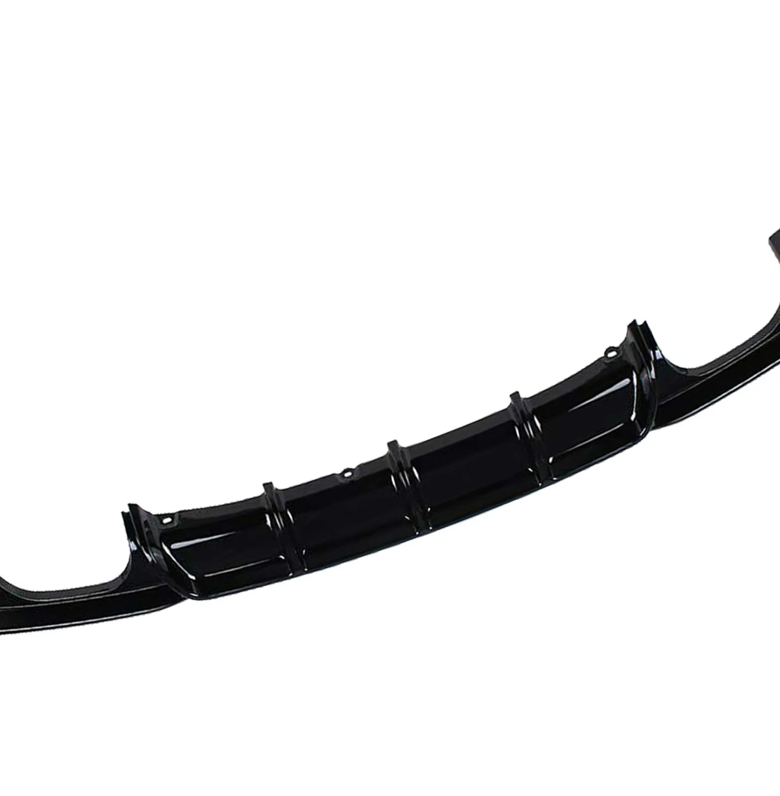 BMW 3 Series F30 Gloss Black Quad Exhaust Diffuser For M Sport (12-18)