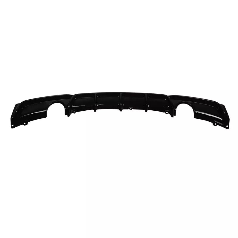 BMW 3 Series F30 Gloss Black Twin Exhaust Diffuser For M Sport (12-18)
