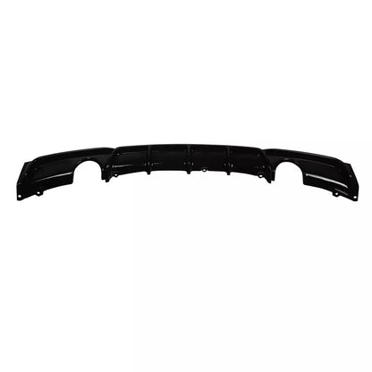 BMW 3 Series F30 Gloss Black Twin Exhaust Diffuser For M Sport (12-18)