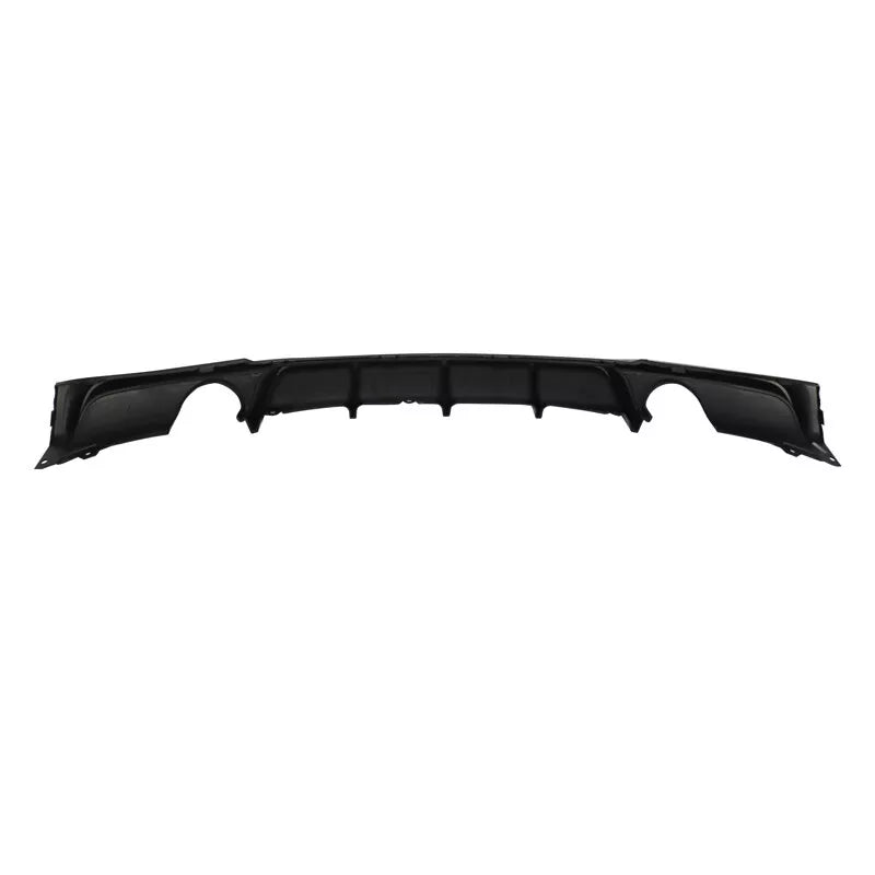 BMW 3 Series F30 Gloss Black Twin Exhaust Diffuser For M Sport (12-18)