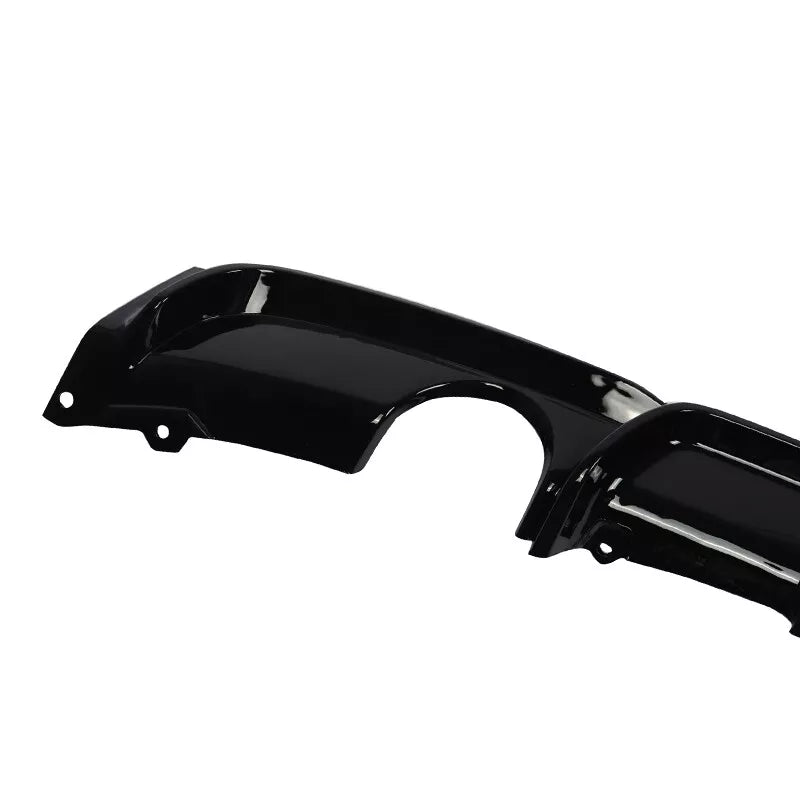 BMW 3 Series F30 Gloss Black Twin Exhaust Diffuser For M Sport (12-18)