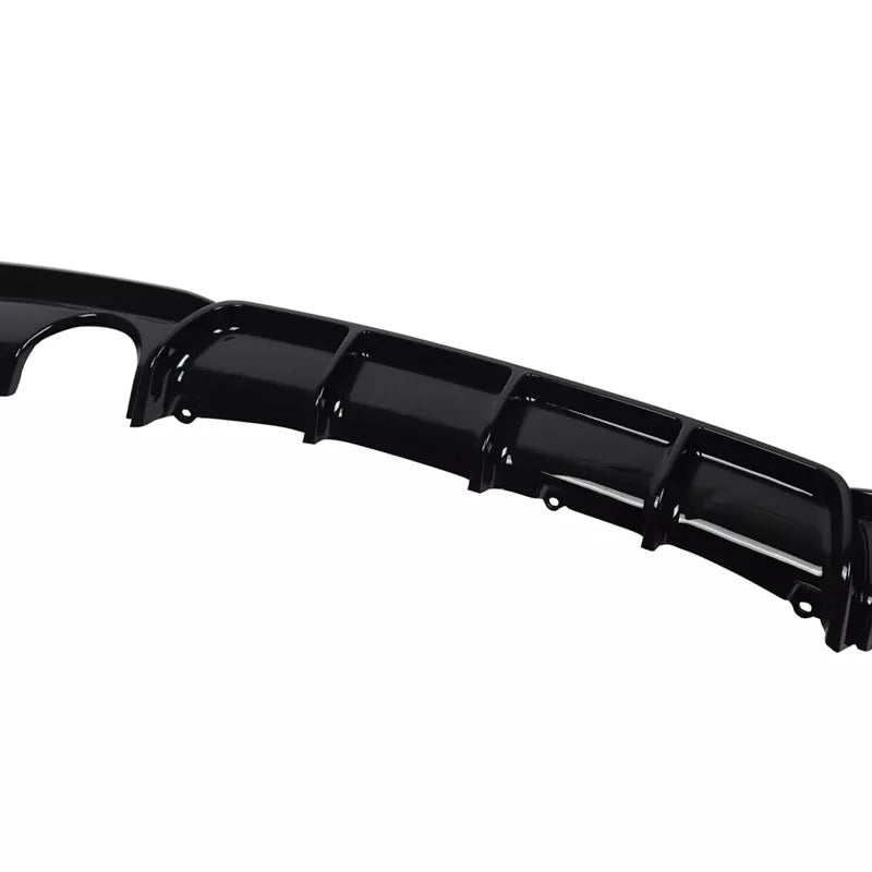 BMW 3 Series F30 Gloss Black Twin Exhaust Diffuser For M Sport (12-18)