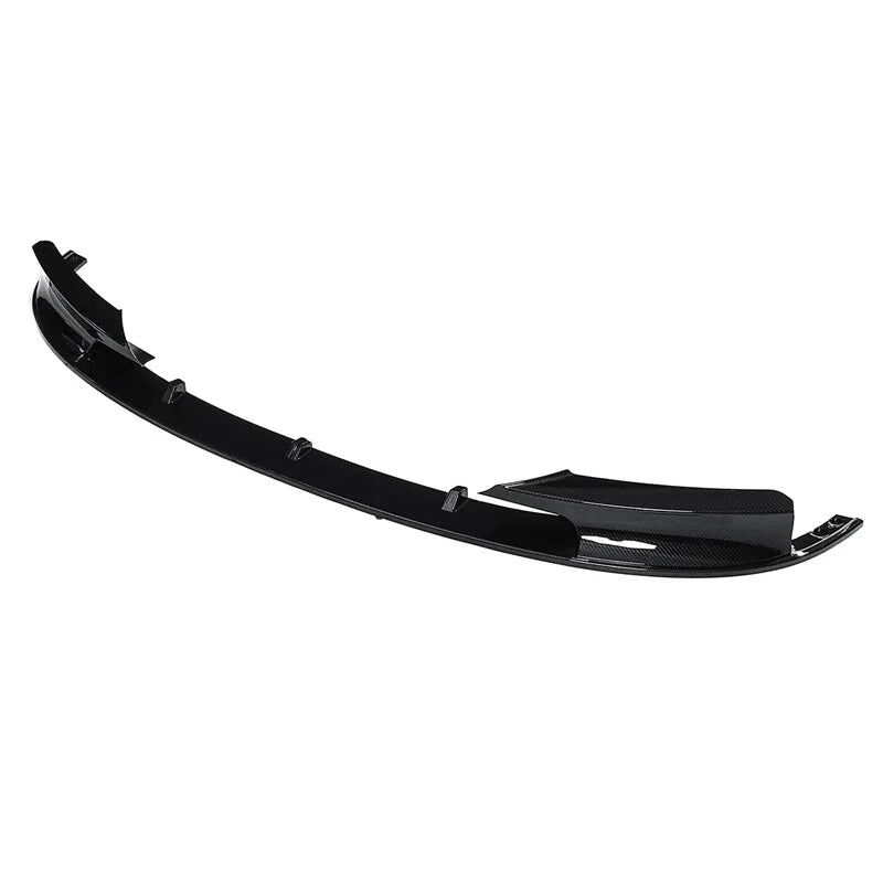 BMW 3 Series F30 Carbon Fibre Front Splitter M Performance Style For M Sport (12-18)