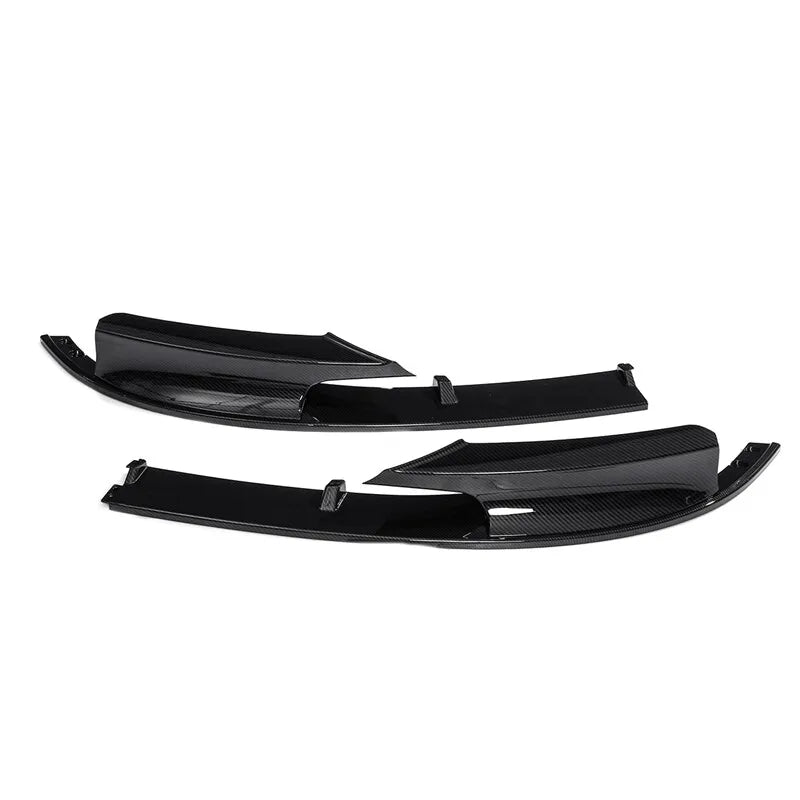 BMW 3 Series F30 Carbon Fibre Front Splitter M Performance Style For M Sport (12-18)