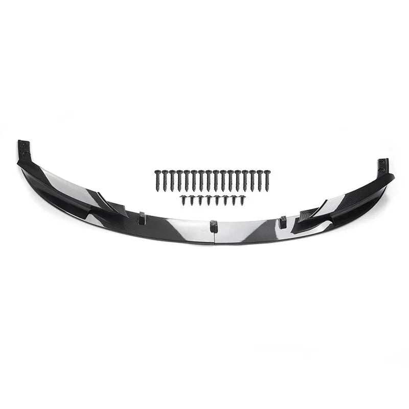 BMW 3 Series F30 Carbon Fibre Front Splitter M Performance Style For M Sport (12-18)