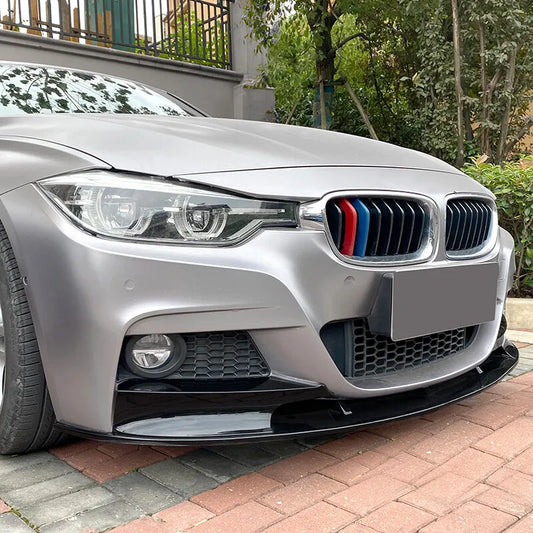BMW 3 Series F30 Front Splitter M Performance Style For M Sport (12-18)